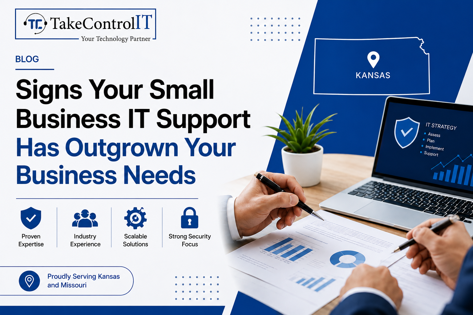 Signs Your Small Business IT Support Has Outgrown Your Business Needs