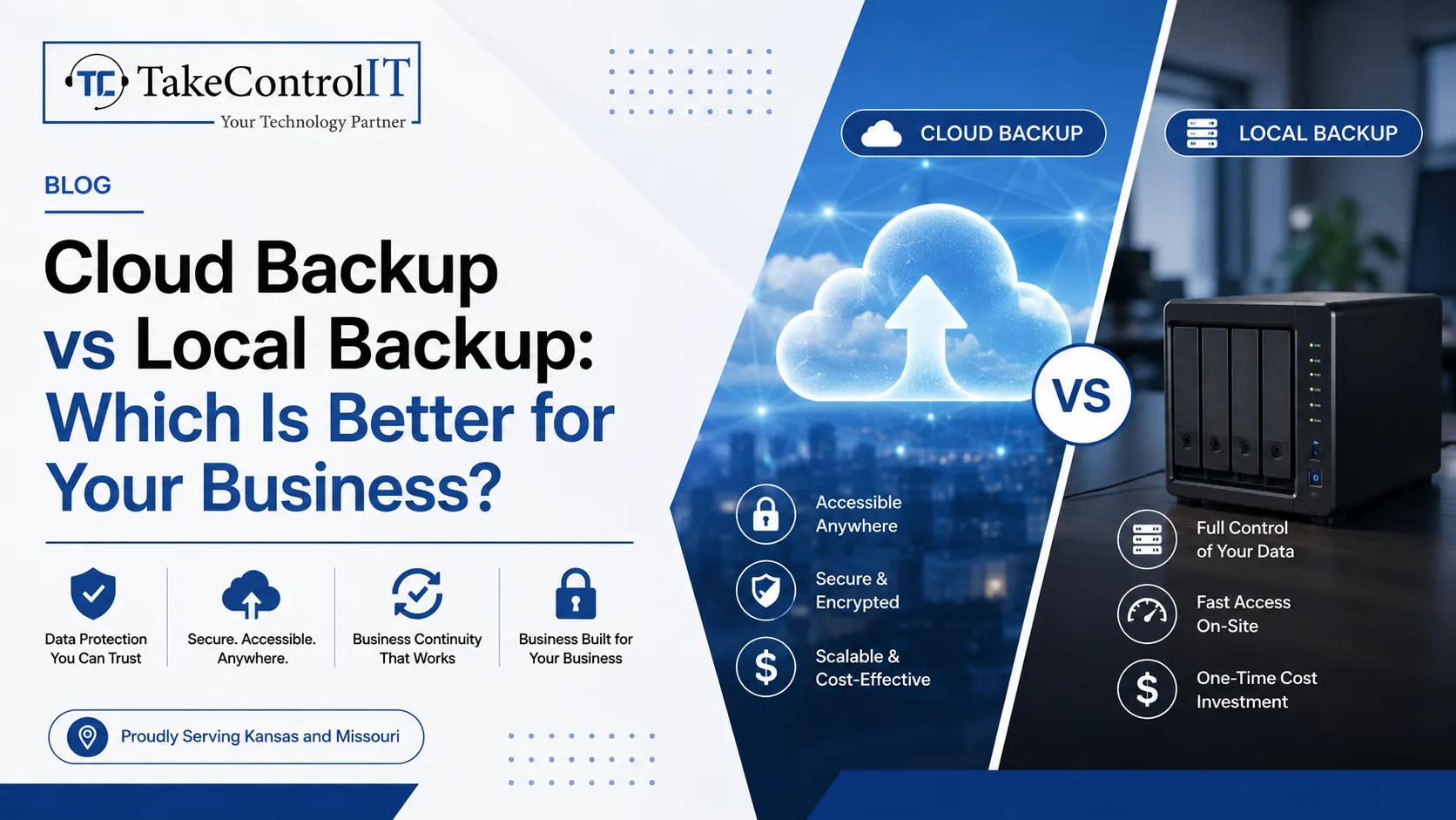Cloud Backup vs Local Backup: Which Is Better for Your Business?