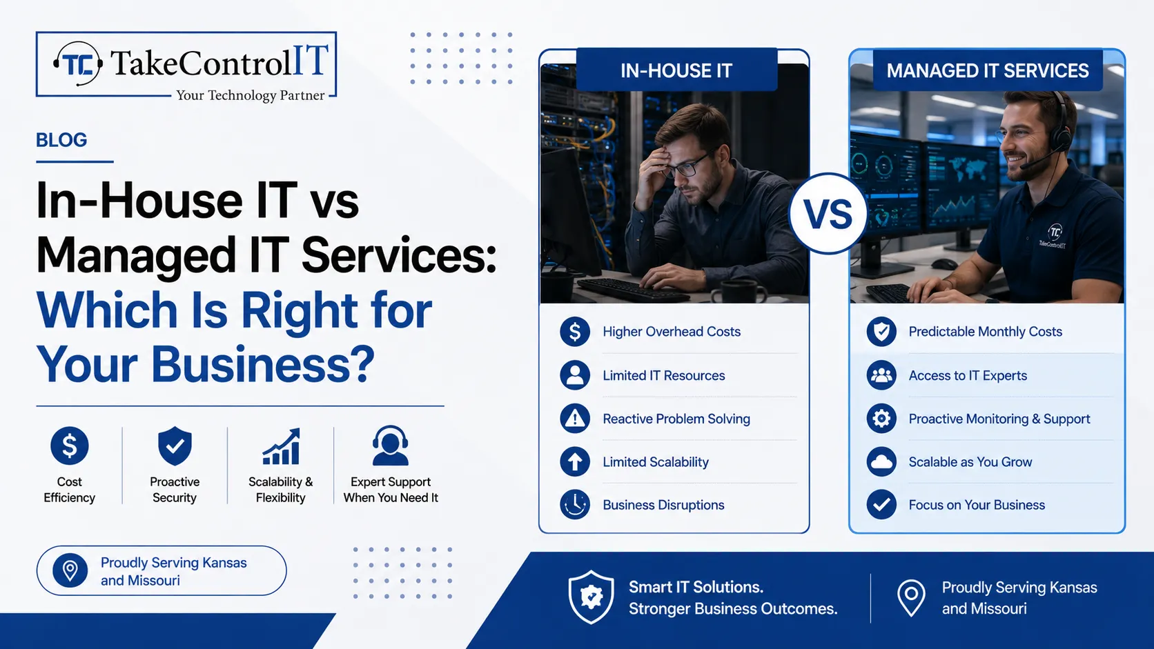 In-House IT vs Managed IT Services: Which Is Right for Your Business?