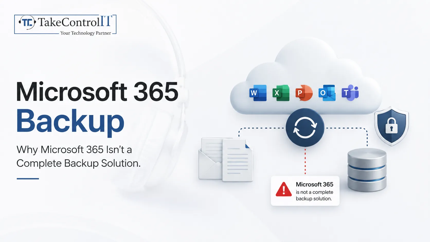 Microsoft 365 Backup: Why Microsoft 365 Isn’t a Complete Backup Solution