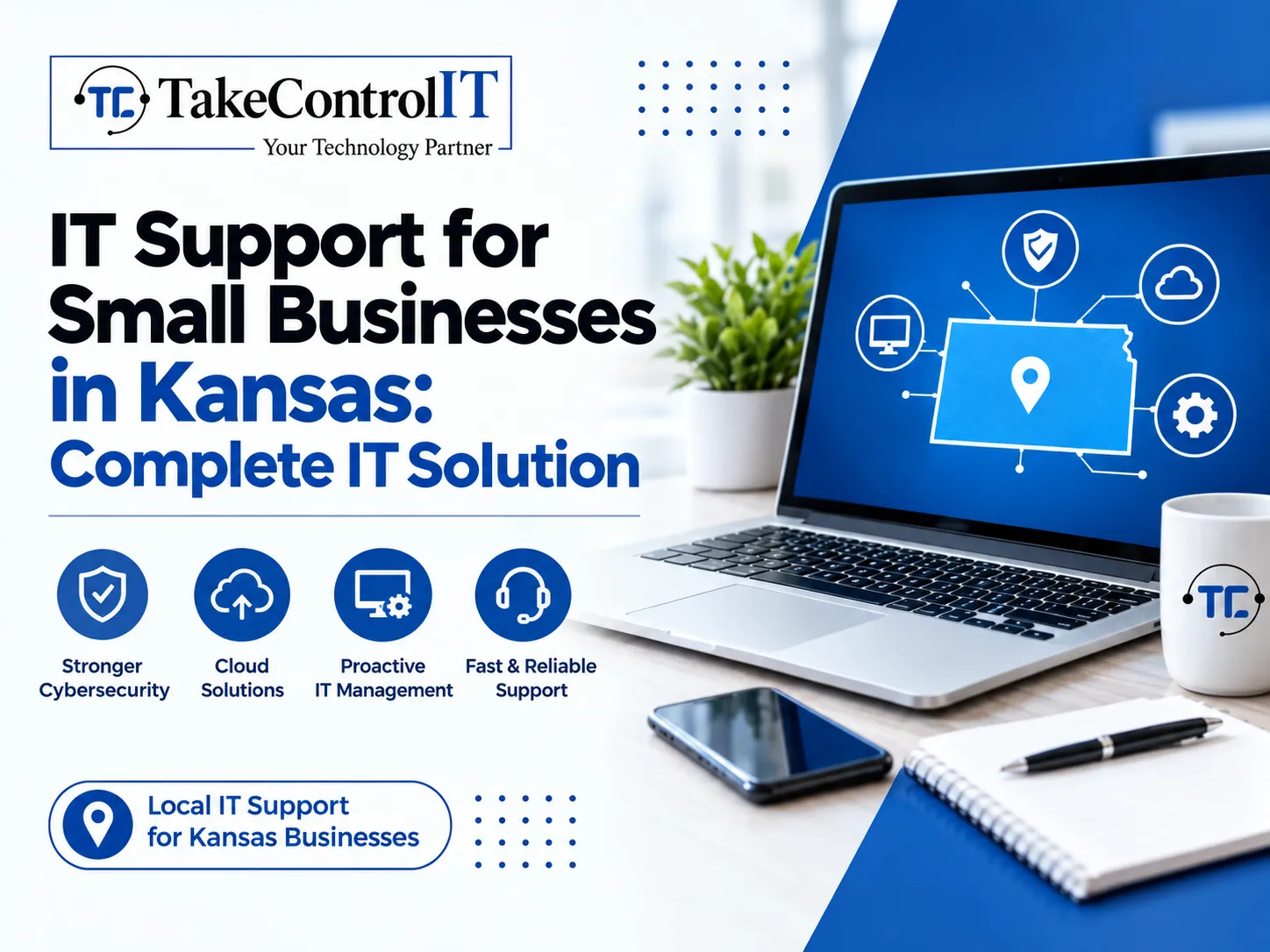 IT Support for Small Businesses in Kansas: Complete IT Solution