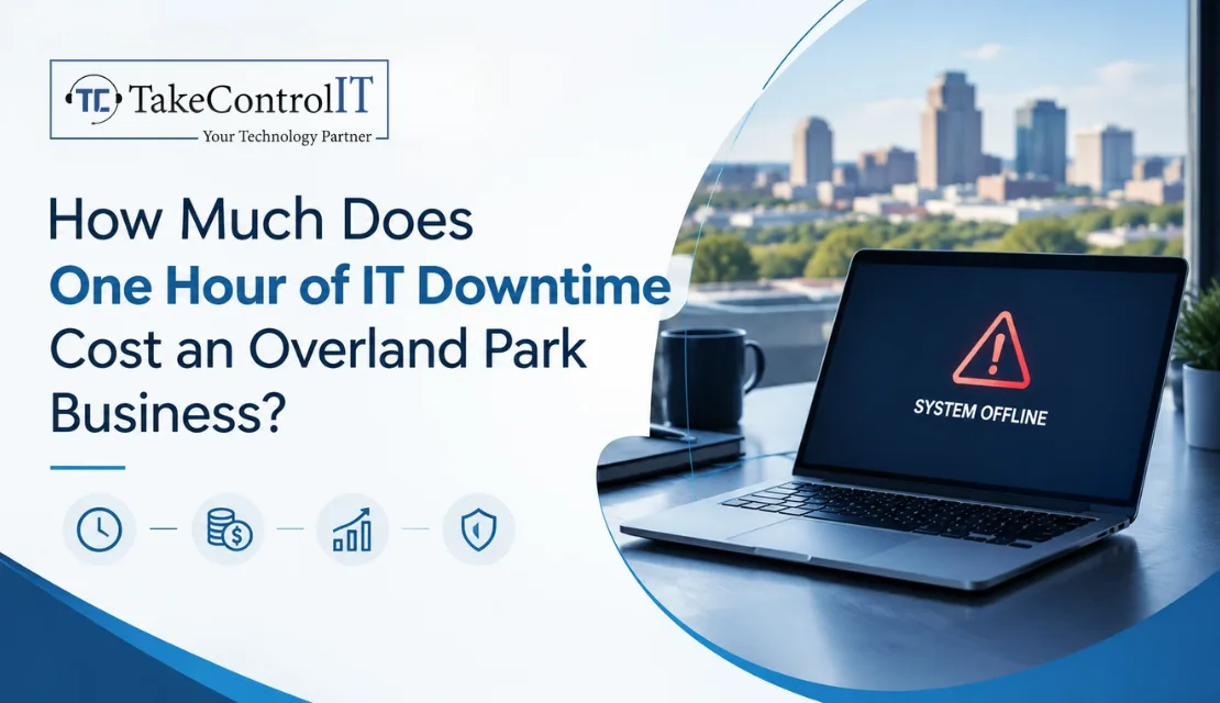 How Much Does One Hour of IT Downtime Cost an Overland Park Business?