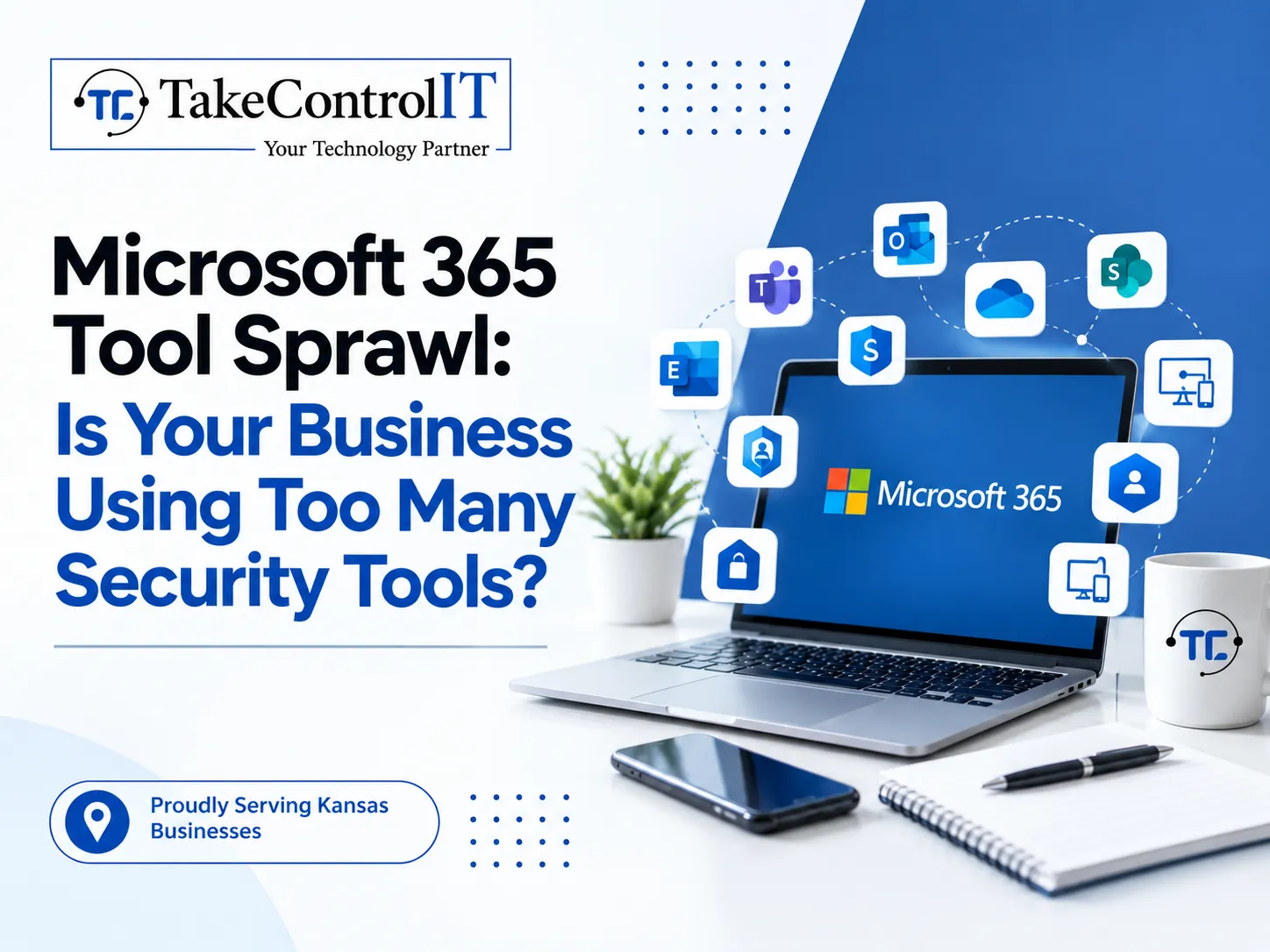 Microsoft 365 Tool Sprawl: Is Your Business Using Too Many Security Tools?