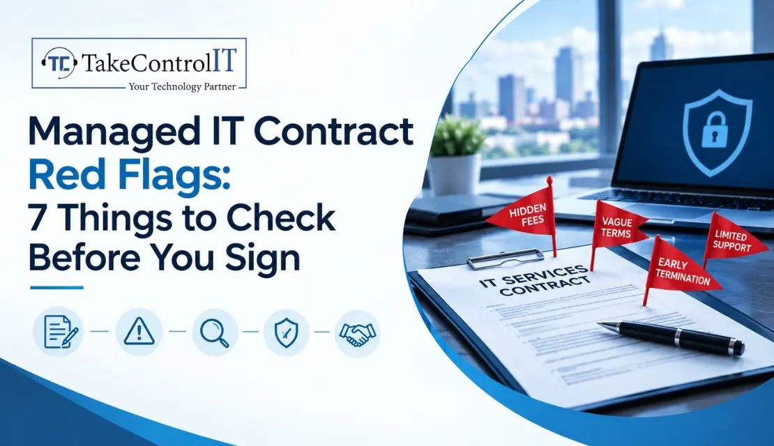 Managed IT Contract Red Flags: 7 Things to Check Before You Sign