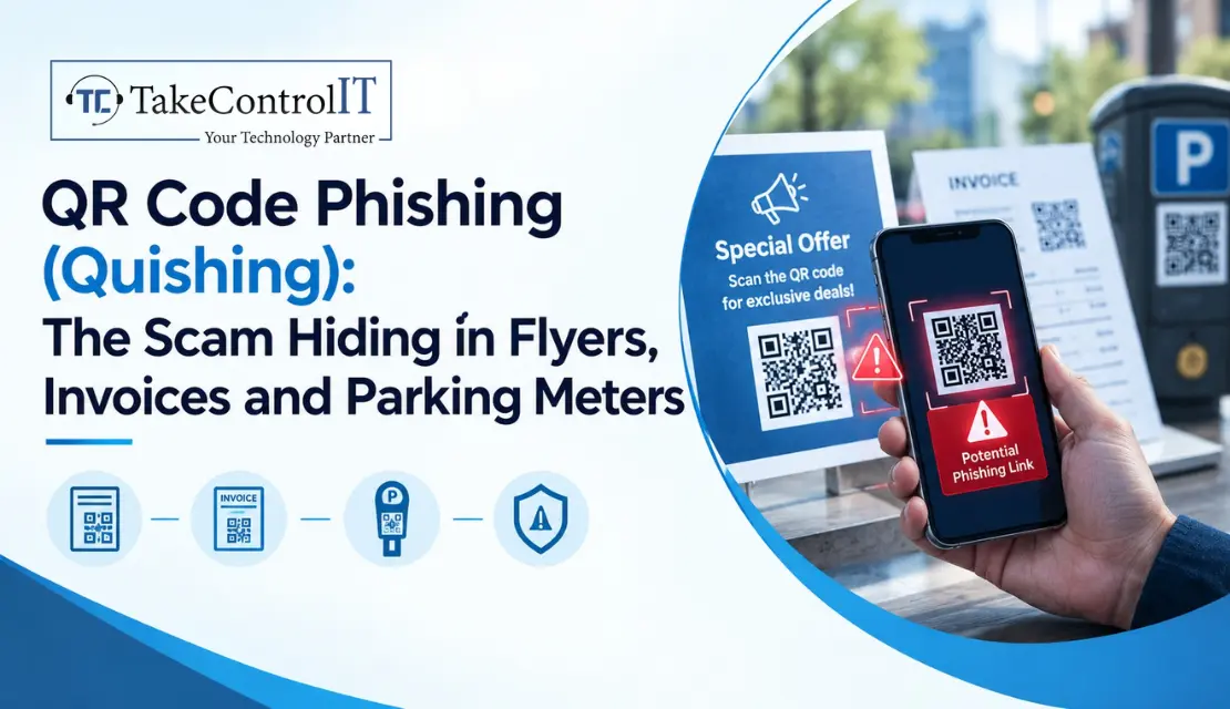 QR Code Phishing (Quishing): The Scam Hiding in Flyers, Invoices and Parking Meters