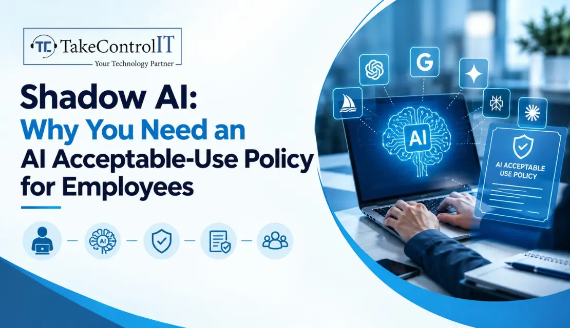 Shadow AI: Why You Need an AI Acceptable-Use Policy for Employees